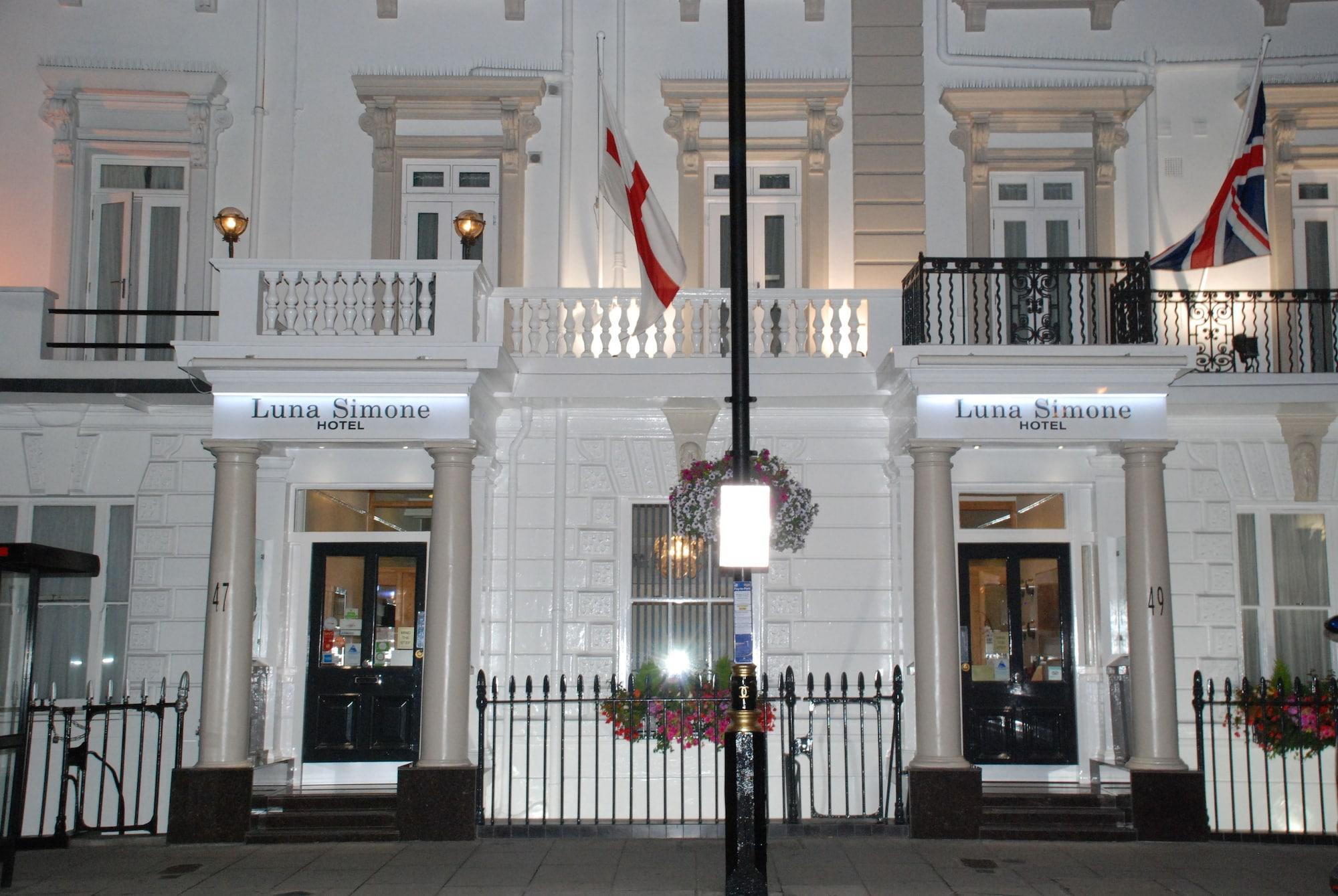 ルナ アンド シモーン ホテル ロンドン エクステリア 写真